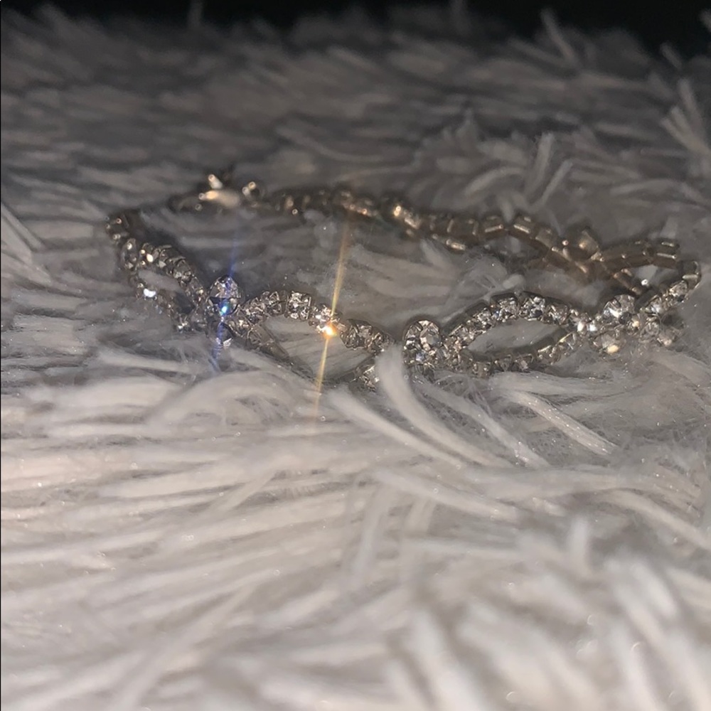 Silver bracelet